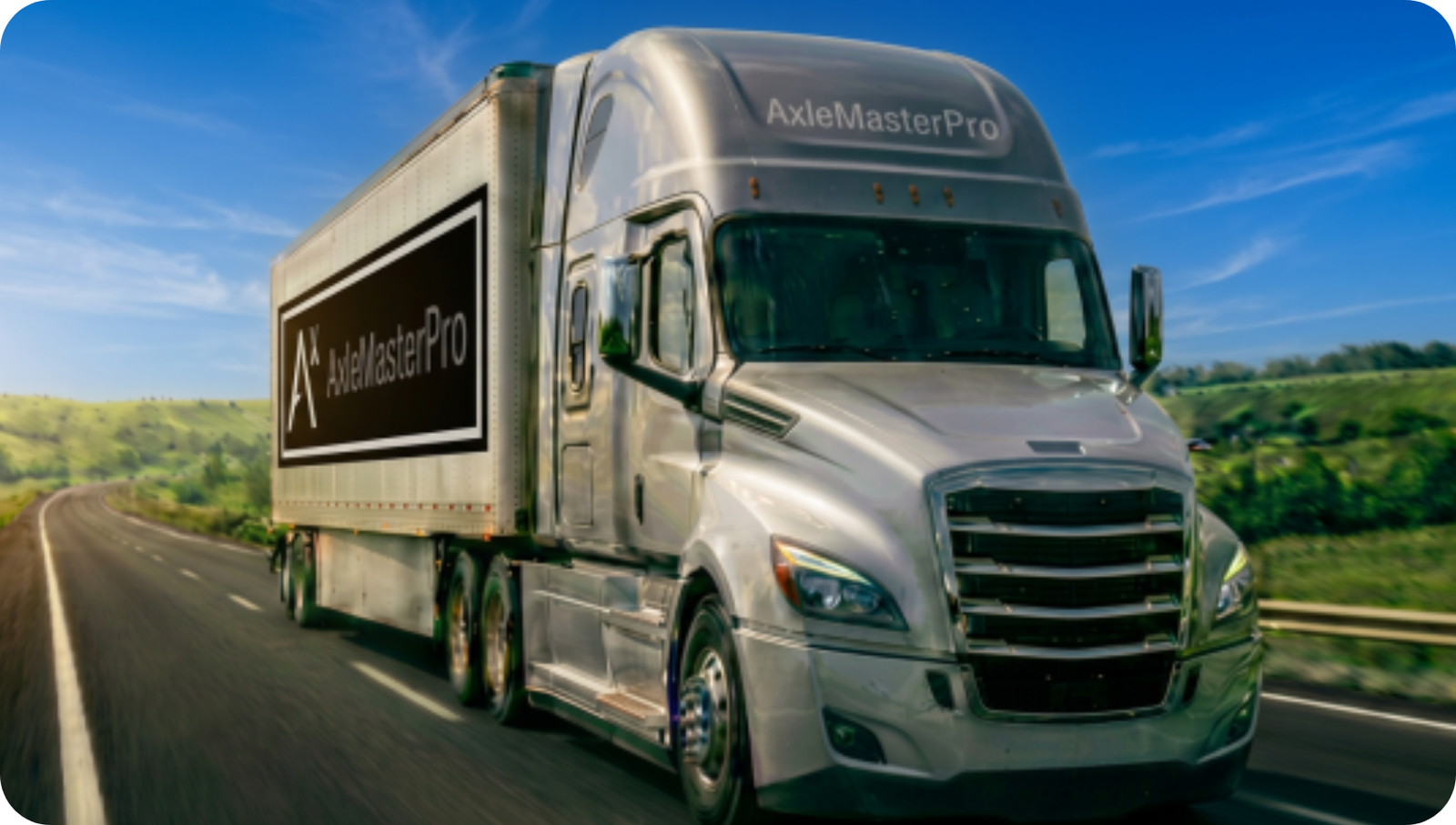 AxleMasterPro Branded Fleet Vehicle